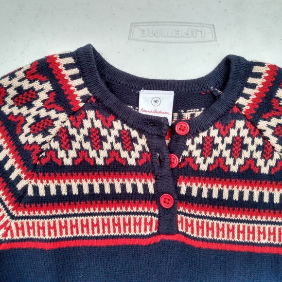 Hanna Andersson Sweater Dress - Picture 2 of 6